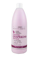 Ламінувальний бальзам для захисту волосся з виноградом і чіа SPA Master Professional