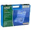Набор насадок торцевых и бит Grad Start 1/2", 1/4" 94 шт в кейсе (6003175), фото 5