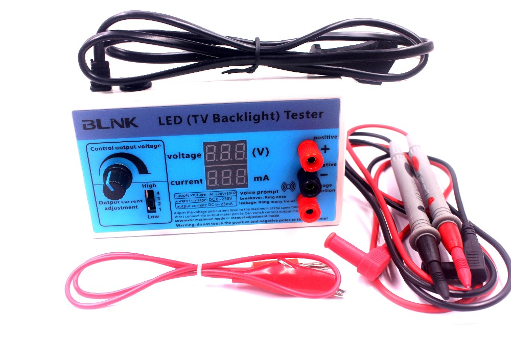 LED tester, тестер світлодіодів, світлодіодних стрічок, світлодіодної підсвітки ТВ, моніторів тощо., фото 1