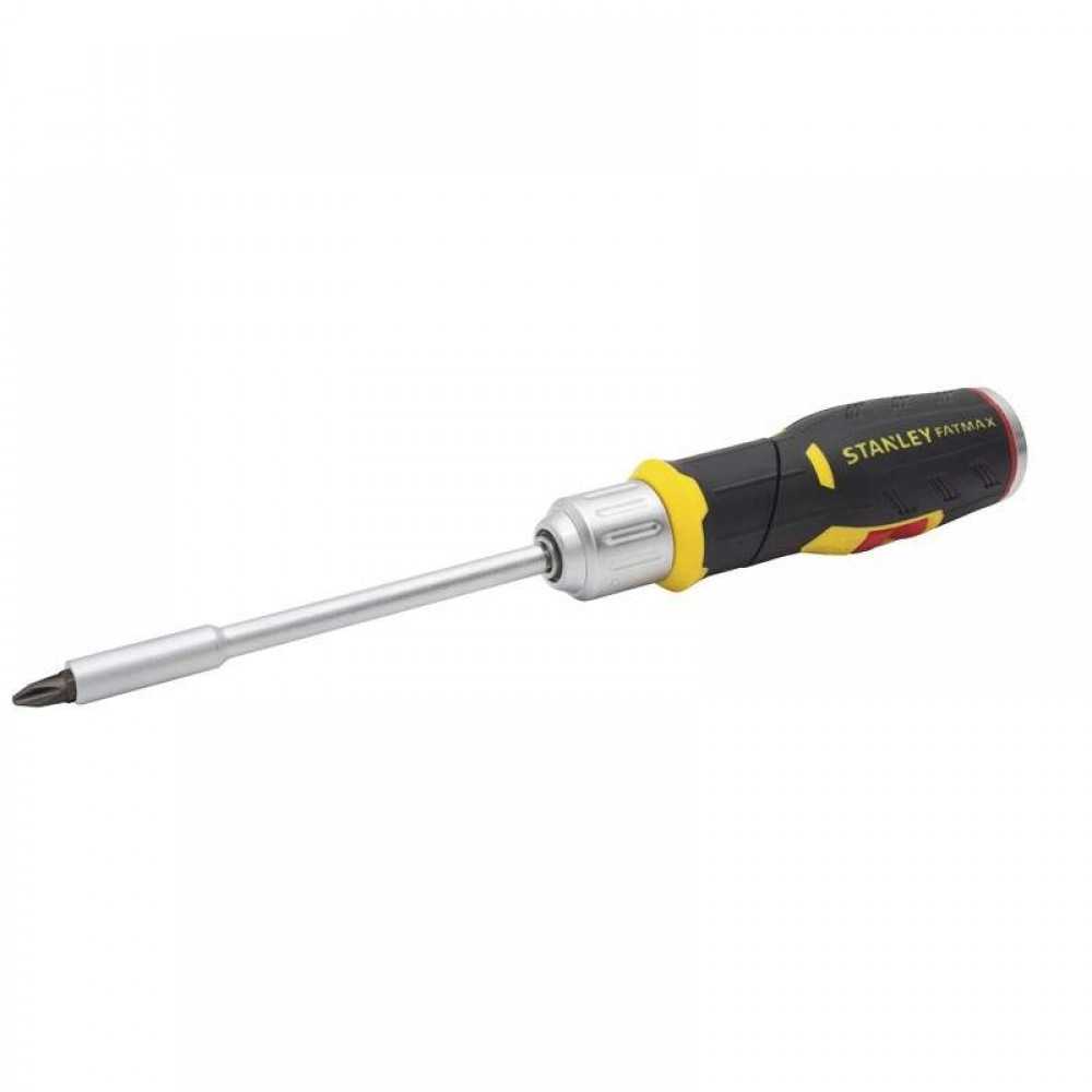 Викрутка + 12 біт FATMAX® з пістолетною рукояткою реверсивна Stanley FMHT0-62691, фото 1
