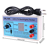 LED tester, тестер світлодіодів, світлодіодних стрічок, світлодіодної підсвітки ТВ, моніторів тощо., фото 5