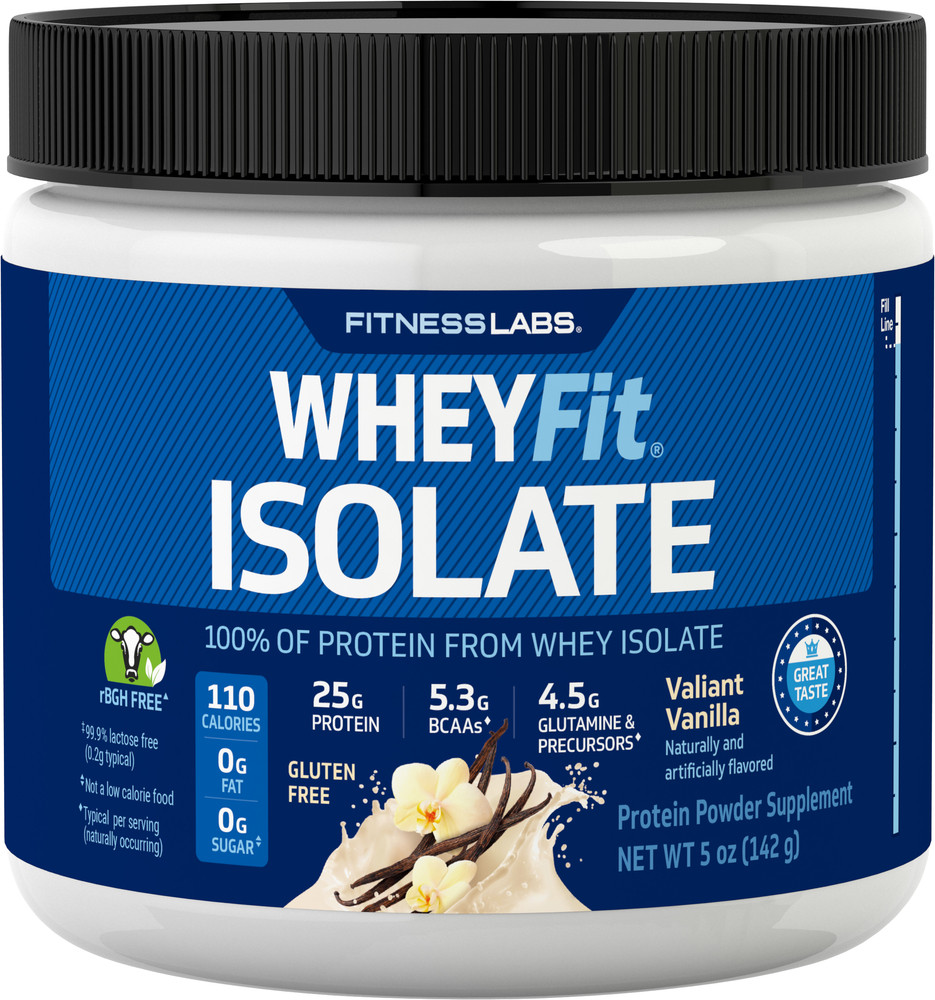 Сироватковий ізолят Fitness Labs Whey Protein Isolate WheyFit 142 г (4 порц.)