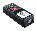 Лазерний далекомір Mileseey X5 60 метрів. Лазерна електронна рулетка на батарейках, фото 2