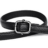 Шкіряна жіноча сумка з натуральної шкіри. Сумочка жіноча маленька на три відділення (руда), фото 7