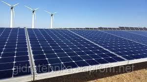 Сонячна електростанція 100 кВт.