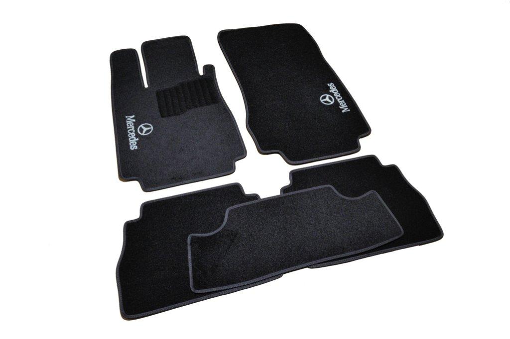Коврики в салон ворс Mercedes S220 (1998-2005), фото 1