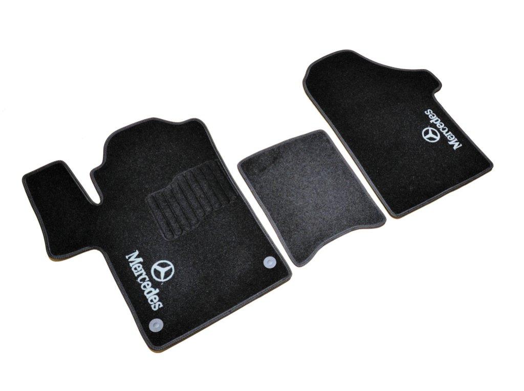Килимки в салон ворс Mercedes Vito 447 (2014-), фото 1