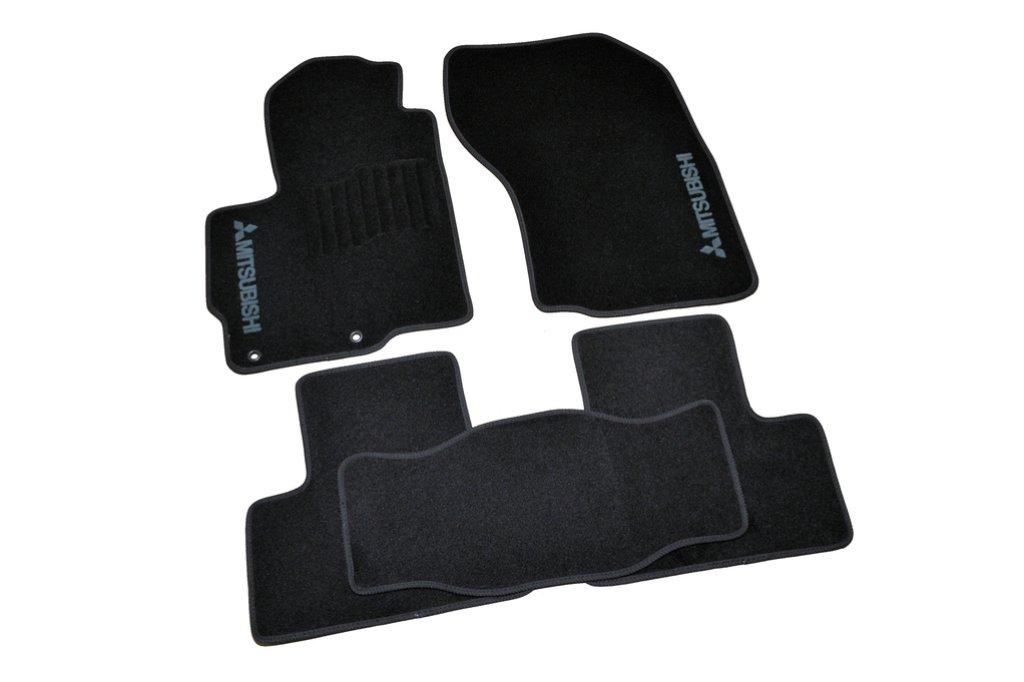 Килимки в салон ворс Mitsubishi ASX (2010-), фото 1