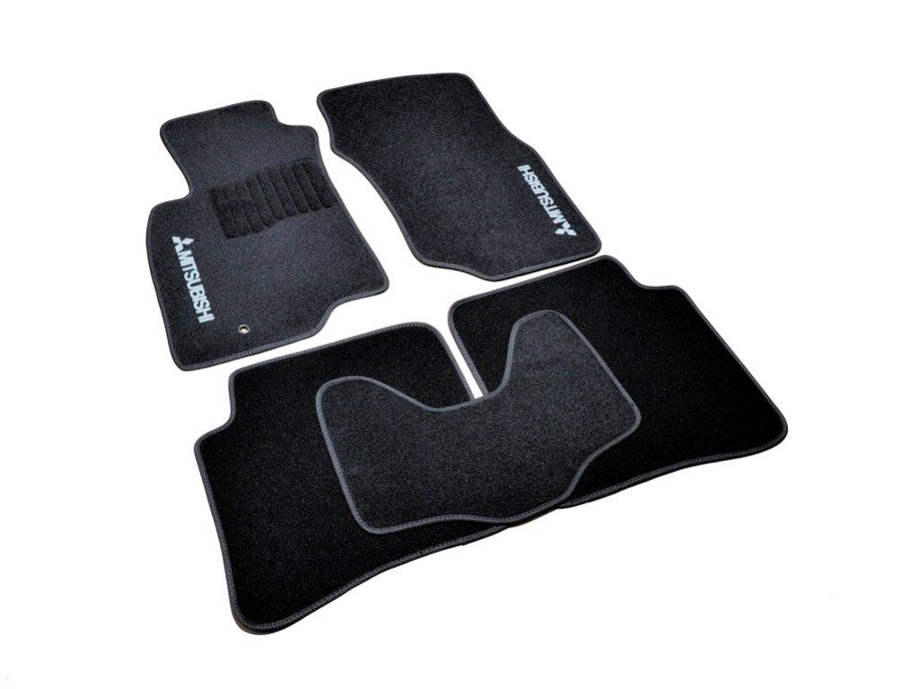 Килимки в салон ворс Mitsubishi Lancer (2003-2007), фото 1