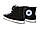 Кеди Конверс Високі Converse All Star чорно-білі, Розмір кедів 43 (довжина стельки 28 см), фото 3