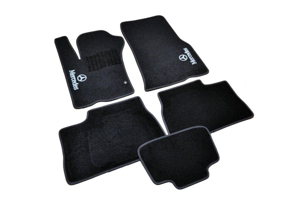 Килимки в салон ворс Mercedes ML163 (1997-2005), фото 1