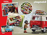 Плеймобіл Дім на колесах Playmobil Volkswagen T1 Camping Bus, фото 4
