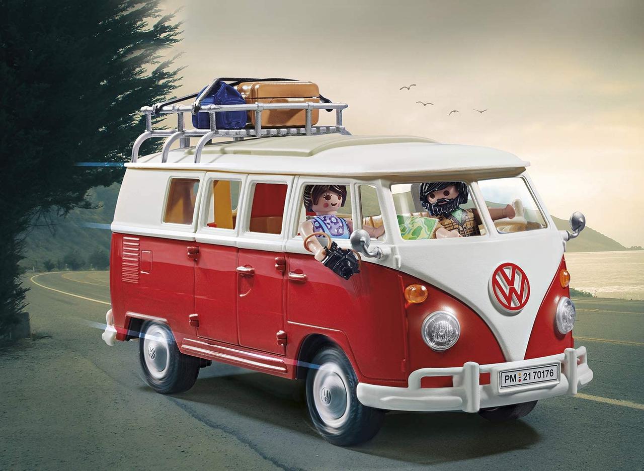 Плеймобіл Дім на колесах Playmobil Volkswagen T1 Camping Bus