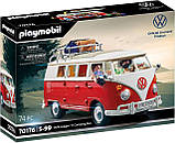 Плеймобіл Дім на колесах Playmobil Volkswagen T1 Camping Bus, фото 7