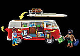 Плеймобіл Дім на колесах Playmobil Volkswagen T1 Camping Bus, фото 8