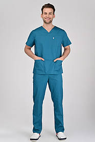 Медичний костюм Мадрид Морська хвиля