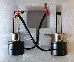 Світлодіодна лампочка для фар автомобіля LED H3 Mini, 2 шт