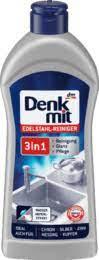 Очисник для неіржавкої сталі Denkmit Edelstahlreiniger 3in1, 300 мл.