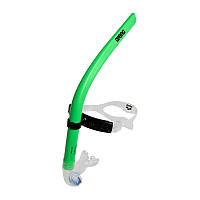 Трубка центральная для плавания Arena Swim Snorkel III (Acid Lime)