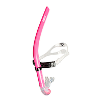 Трубка центральная для плавания Arena Swim Snorkel III (Pink)