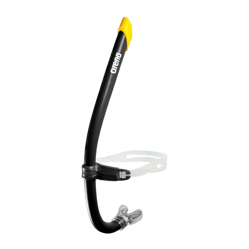 Трубка центральна для плавання Arena Swim Snorkel Pro III (Black)