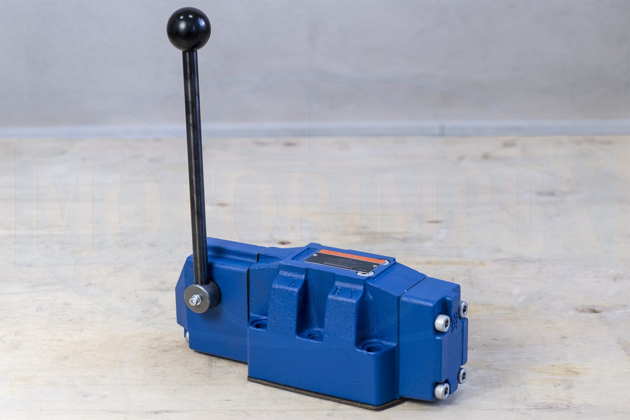 Гідророзподільники 4WMM16-E з ручним управлінням, фото 1