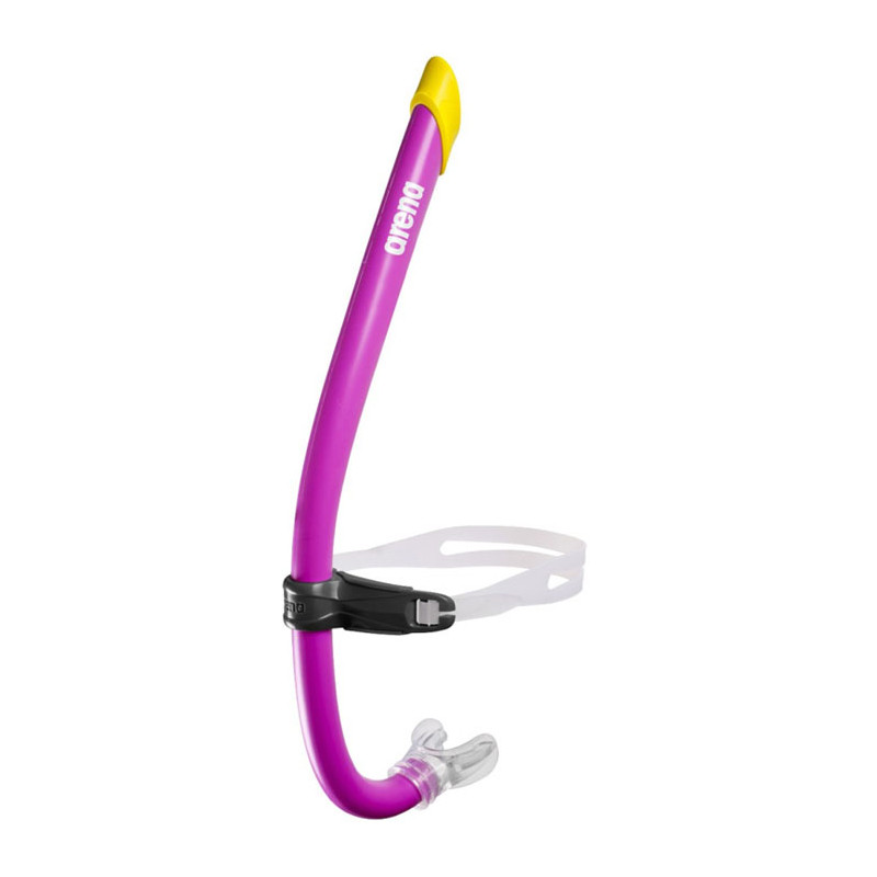 Трубка центральна для плавання Arena Swim Snorkel Pro III (Pink)