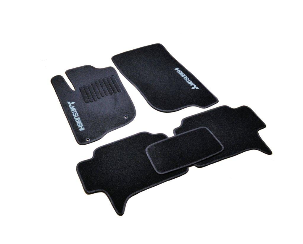 Килимки в салон ворс Mitsubishi Pajero Sport (2008-2015), фото 1