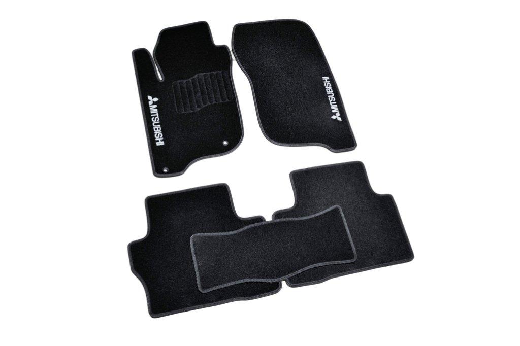 Килимки в салон ворс Mitsubishi Pajero Sport (2015-), фото 1