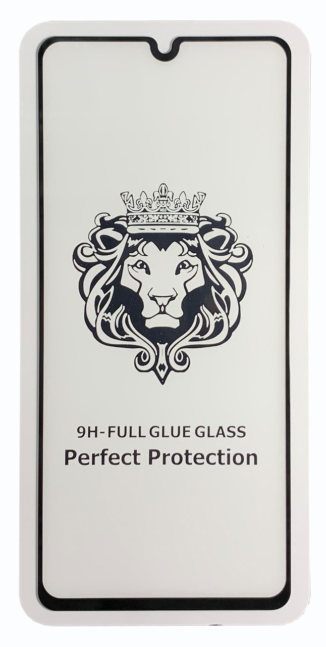 Захисне скло NoName для Samsung A415 Galaxy A41 (2020) 5D Чорний (Тих пак), фото 1