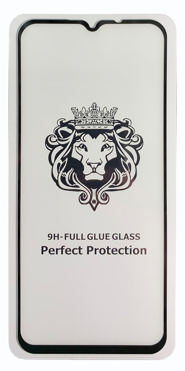 Захисне скло NoName для Xiaomi Mi 10 lite 5D Чорний (тех. пак), фото 1