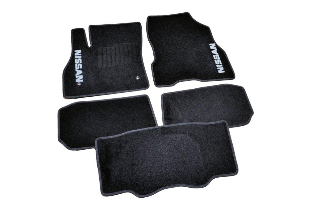 Килимки в салон ворс Nissan Leaf (2010-), фото 1