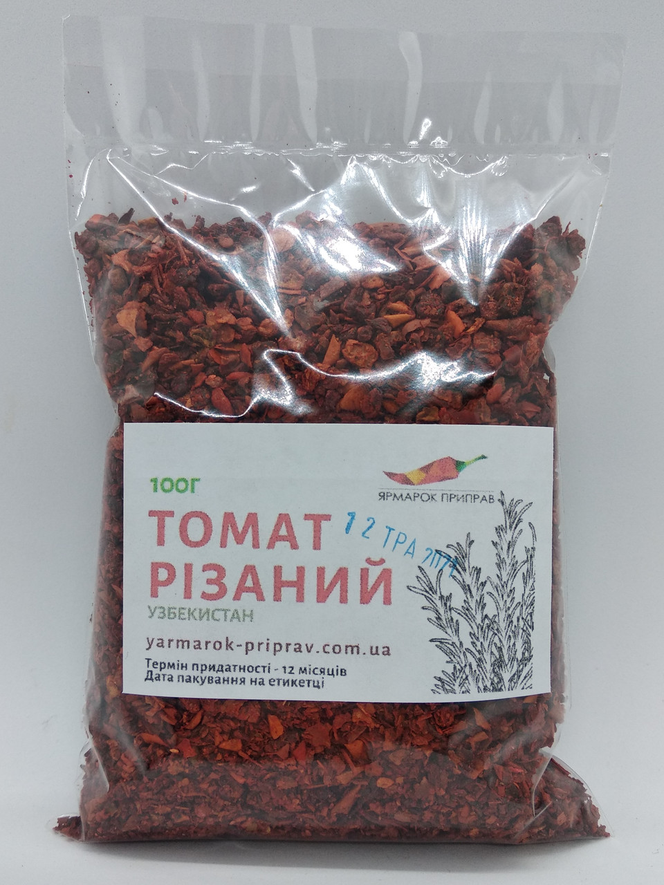 Томат різаний (Узбекистан), 100 г