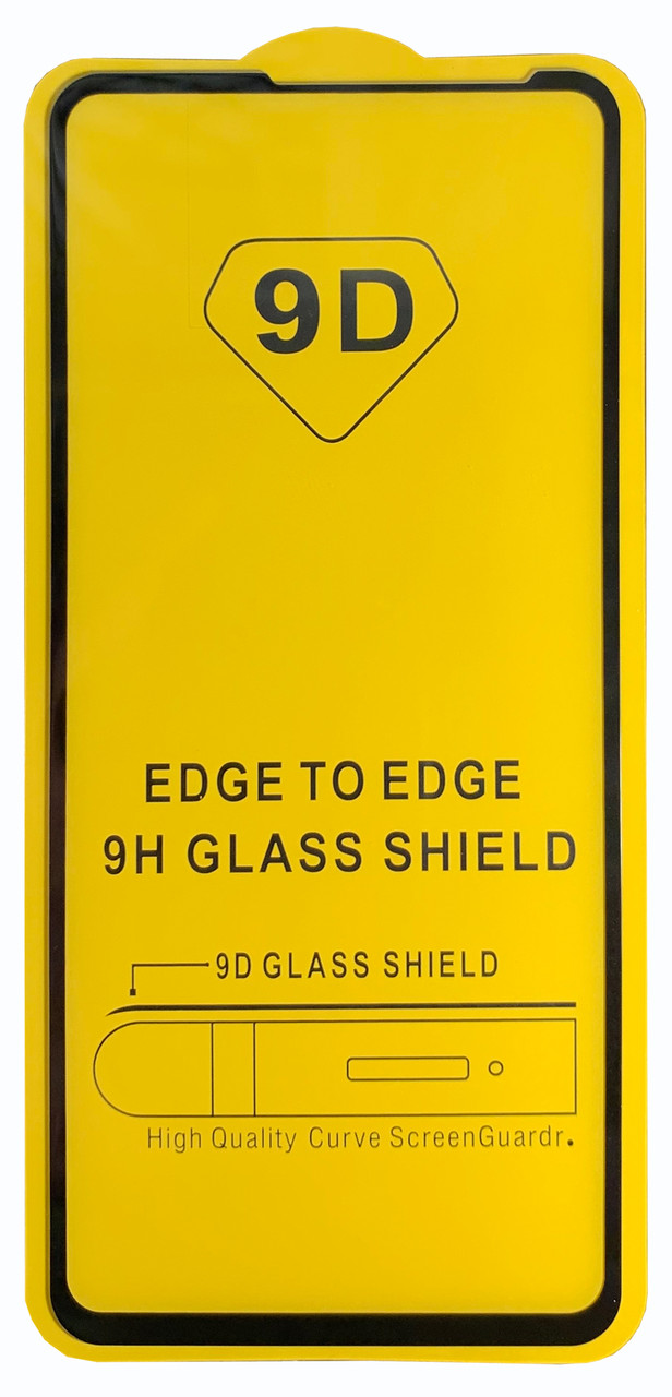 Захисне скло NoName для Xiaomi Mi Mix 3 5D Чорний (тех. пак), фото 1