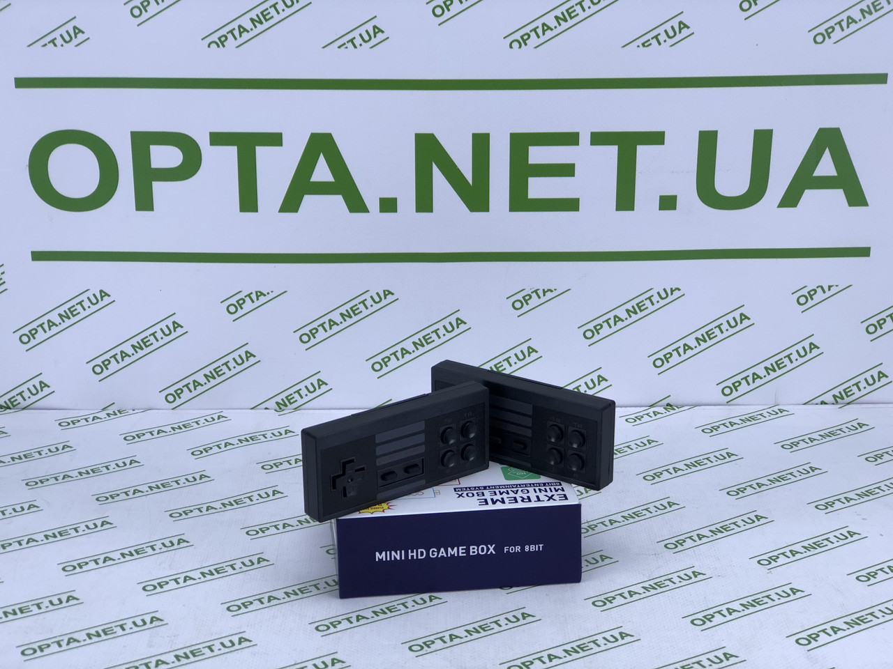 Приставка EXTREME MINI GAME BOX HD 8BIT + 2 Джойстика, фото 1