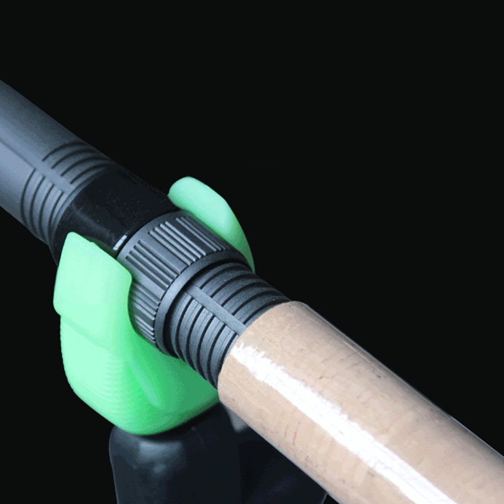 Рогач кінцевий світиться великий для вудлища тримач гумовий