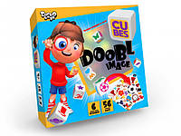 Детская Настольная розвлекательная игра Danko Toys Doobl Image Cubes, DBI-04-01U