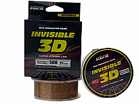 Лісочка 3D Eclipse невидима 0.18мм 50м Invisible Line поводочна