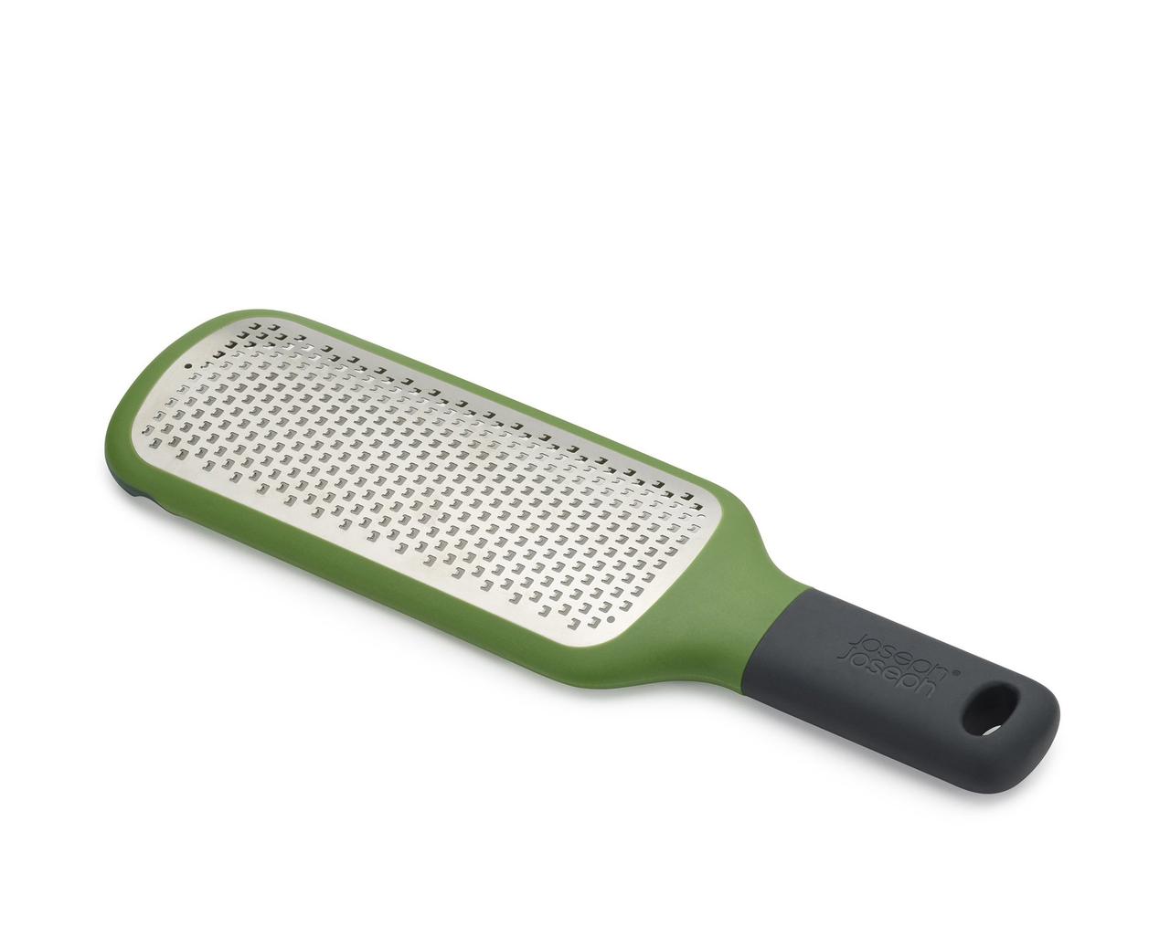 Терка Joseph Joseph GripGrater Fine Paddle Grater з виїмкою для миски зелена 20170