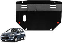 Захист двигуна Nissan Micra K13 2010-2016