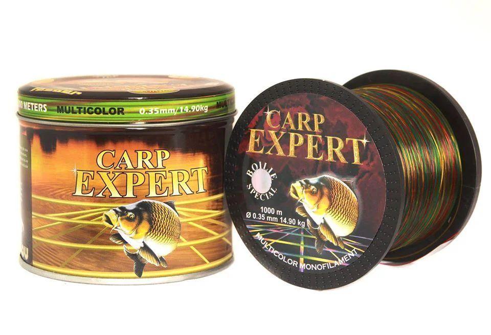 Лісочка Carp Expert 0.25мм Мультиколор 1000м Multicolor