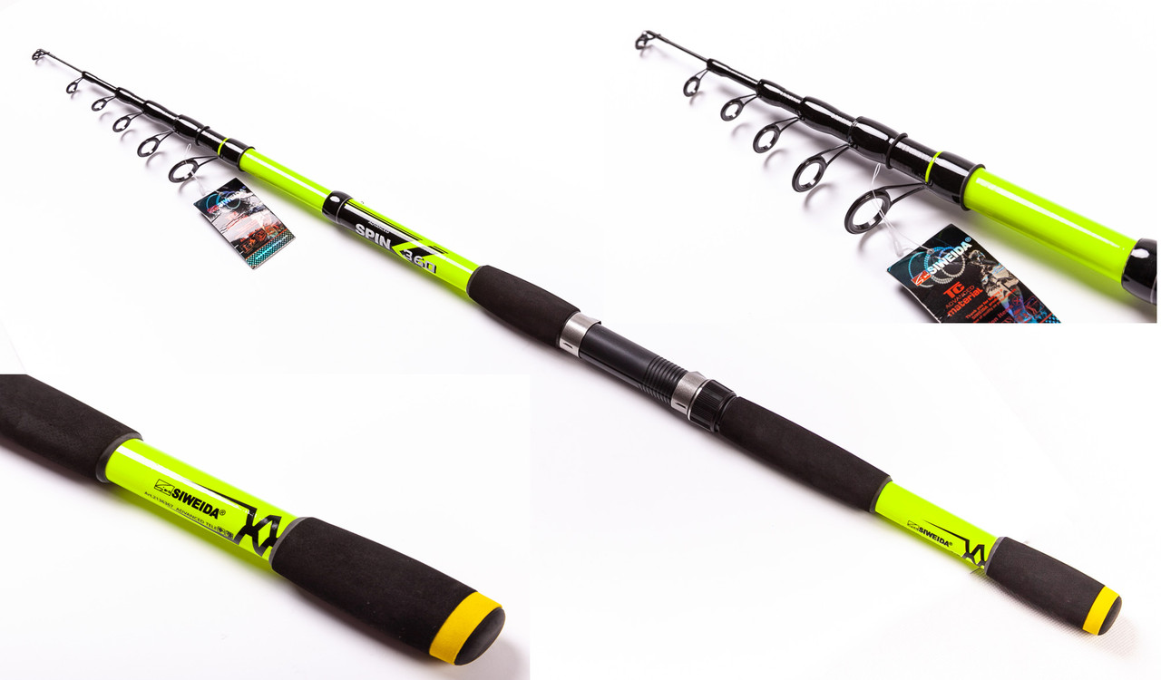 Спінінг SWD Apache 3.60м телескоп