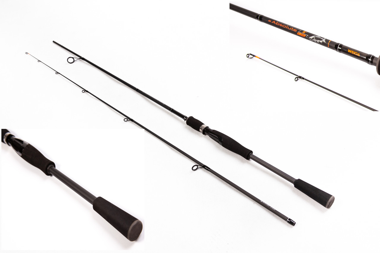 Спінінг Weida Absolute Spin 2.40м тест 3-12г, фото 1