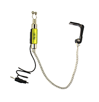 Свінгер Shark Carp Жовтий на ланцюжку Swinger Yellow