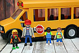 Плеймобіл Шкільний автобус PLAYMOBIL School Bus, фото 4
