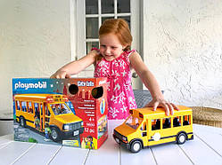 Плеймобіл Шкільний автобус PLAYMOBIL School Bus