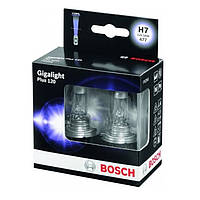 Автолампа Bosch Gigalight Plus 120 H7 2 шт (1987301107)