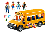 Плеймобіл Шкільний автобус PLAYMOBIL School Bus, фото 7