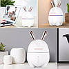 Зволожувач повітря і нічник Humidifiers Rabbit кролик зайчик, фото 5