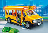 Плеймобіл Шкільний автобус PLAYMOBIL School Bus, фото 8